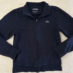 Lacoste Men's Zip-Up Sweatshirt